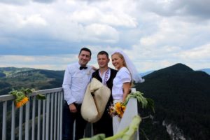 Сватба на панорамна площадка Орлово око, Ягодина (1)